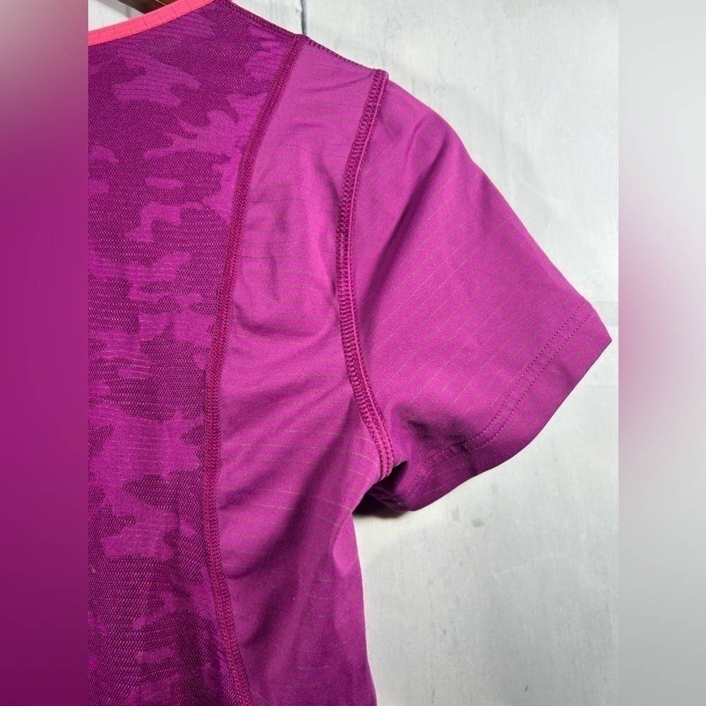 Lululemon Run For Days Womens Short Sleeve Active Outdoor Shirt - Picture 9 of 9